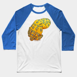 Blue-Ringed Octopus Baseball T-Shirt